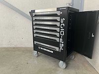 Stahlgruppe sg10-25 gevulde gereedschapswagen - afbeelding 11 van  15