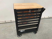 Stahlgruppe sg11 gereedschapswagen 258 delig - afbeelding 5 van  14