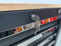 Stahlgruppe sg11 gereedschapswagen 258 delig - afbeelding 6 van  14