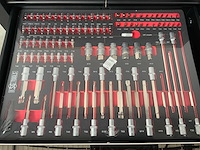 Stahlgruppe sg11 gereedschapswagen 258 delig - afbeelding 14 van  14