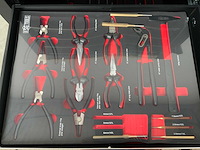 Stahlgruppe sg11 gereedschapswagen 258 delig - afbeelding 1 van  10