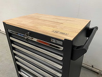 Stahlgruppe sg11 gereedschapswagen 258 delig - afbeelding 7 van  10