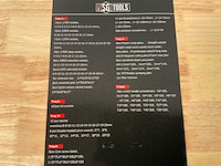 Stahlgruppe sg11 gereedschapswagen 258 delig - afbeelding 4 van  8