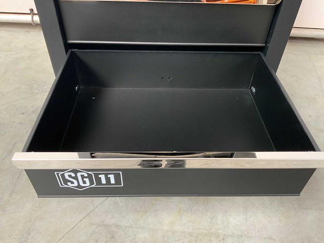 Stahlgruppe sg11 gereedschapswagen 258 delig - afbeelding 3 van  11