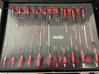 Stahlgruppe sg11 gereedschapswagen 258 delig - afbeelding 11 van  11