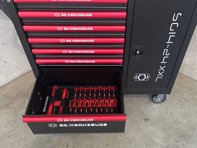 Stahlgruppe sg14-24 xxl gevulde gereedschapswagen - afbeelding 15 van  22