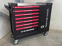 Stahlgruppe sg14-24 xxl gevulde gereedschapswagen