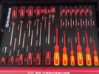 Stahlgruppe sg14-24 xxl gevulde gereedschapswagen - afbeelding 12 van  22