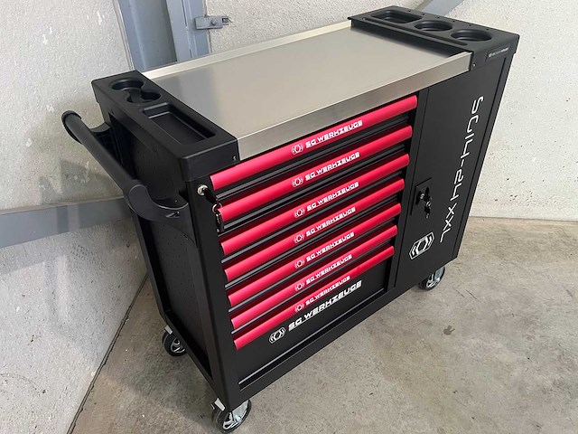 Stahlgruppe sg14-24 xxl gevulde gereedschapswagen - afbeelding 24 van  24