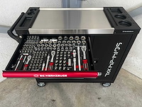 Stahlgruppe sg14-24 xxl gevulde gereedschapswagen - afbeelding 2 van  13