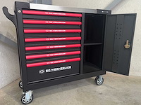 Stahlgruppe sg14-24 xxl gevulde gereedschapswagen