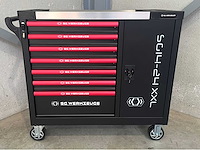 Stahlgruppe sg14-24 xxl gevulde gereedschapswagen - afbeelding 11 van  13