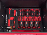 Stahlgruppe sg14-24 xxl gevulde gereedschapswagen - afbeelding 9 van  24