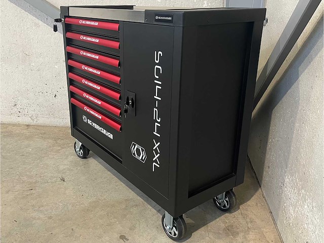 Stahlgruppe sg14-24 xxl gevulde gereedschapswagen - afbeelding 12 van  24