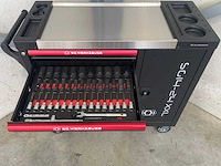 Stahlgruppe sg14-24 xxl gevulde gereedschapswagen - afbeelding 3 van  7