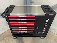 Stahlgruppe sg14-24 xxl gevulde gereedschapswagen