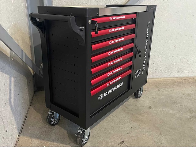 Stahlgruppe sg14-24 xxl gevulde gereedschapswagen - afbeelding 24 van  24