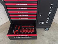 Stahlgruppe sg14-24 xxl gevulde gereedschapswagen - afbeelding 16 van  22