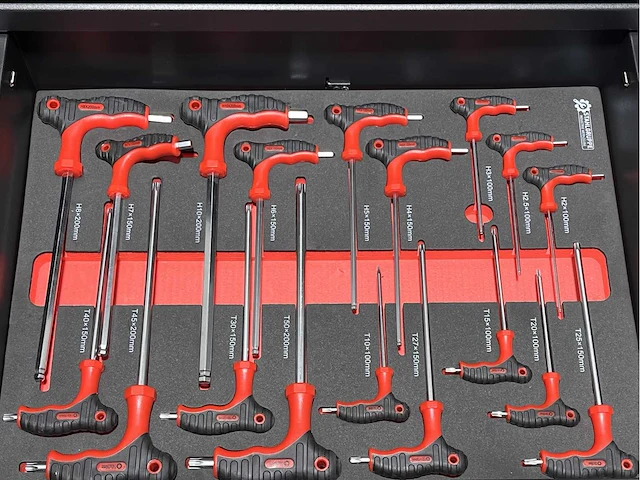 Stahlgruppe sg15 professionele gevulde gereedschapswagen - afbeelding 12 van  26
