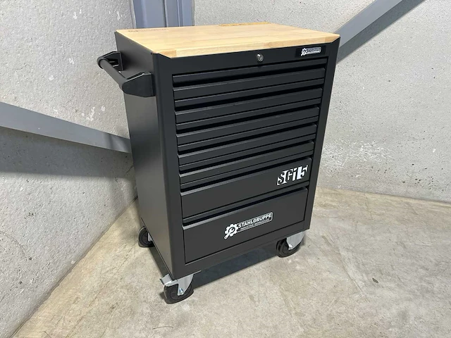 Stahlgruppe sg15 professionele gevulde gereedschapswagen - afbeelding 8 van  26