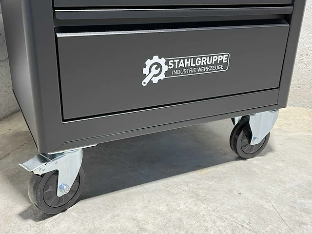 Stahlgruppe sg15 professionele gevulde gereedschapswagen - afbeelding 1 van  26