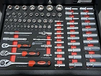 Stahlgruppe sg15 professionele gevulde gereedschapswagen - afbeelding 3 van  26