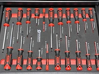 Stahlgruppe sg15 professionele gevulde gereedschapswagen - afbeelding 4 van  26