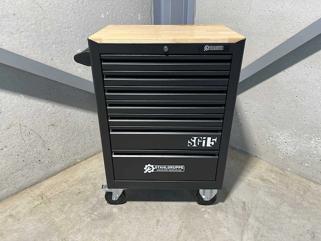 Stahlgruppe sg15 professionele gevulde gereedschapswagen - afbeelding 7 van  26