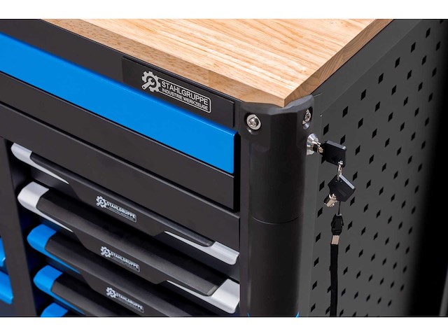 Stahlgruppe sg22 gereedschapswagen 294 delig - afbeelding 2 van  18