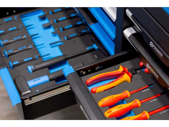 Stahlgruppe sg22 gereedschapswagen 294 delig - afbeelding 4 van  18