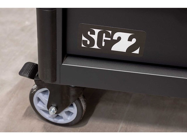 Stahlgruppe sg22 gereedschapswagen 294 delig - afbeelding 7 van  18
