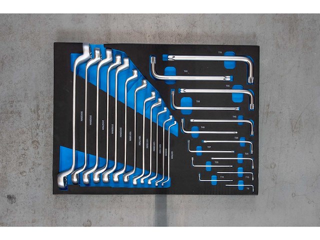 Stahlgruppe sg22 gereedschapswagen 294 delig - afbeelding 13 van  18