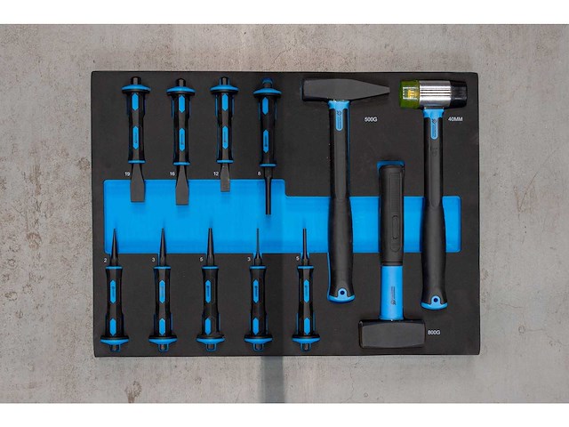 Stahlgruppe sg22 gereedschapswagen 294 delig - afbeelding 16 van  18