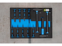 Stahlgruppe sg22 gereedschapswagen 294 delig - afbeelding 16 van  18