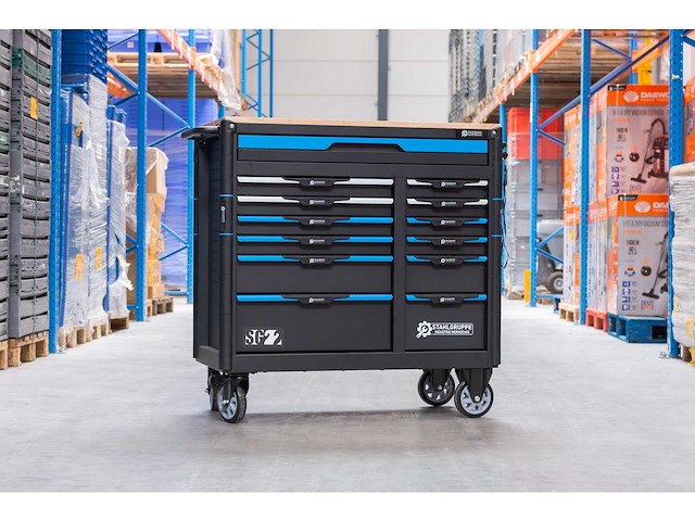Stahlgruppe sg22 gereedschapswagen 294 delig - afbeelding 1 van  17