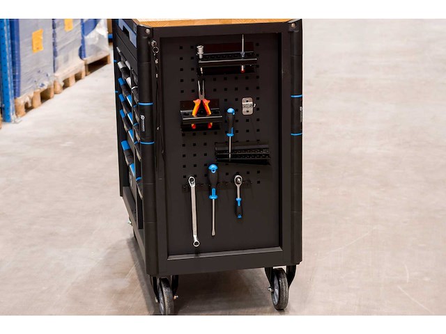 Stahlgruppe sg22 gereedschapswagen 294 delig - afbeelding 10 van  17