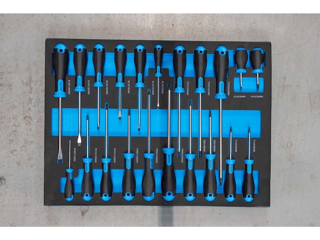 Stahlgruppe sg22 gereedschapswagen 294 delig - afbeelding 13 van  17