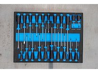 Stahlgruppe sg22 gereedschapswagen 294 delig - afbeelding 13 van  17