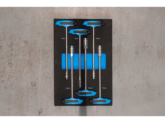 Stahlgruppe sg22 gereedschapswagen 294 delig - afbeelding 17 van  17