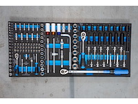 Stahlgruppe sg22 gereedschapswagen 294 delig - afbeelding 5 van  6