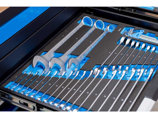 Stahlgruppe sg22 gereedschapswagen 294 delig - afbeelding 1 van  8