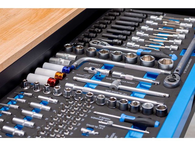 Stahlgruppe sg22 gereedschapswagen 294 delig - afbeelding 2 van  8