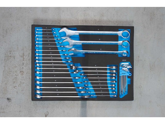 Stahlgruppe sg22 gereedschapswagen 294 delig - afbeelding 7 van  8