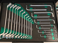 Stahlgruppe sg23 professionele gevulde gereedschapswagen met achterwand - afbeelding 21 van  43