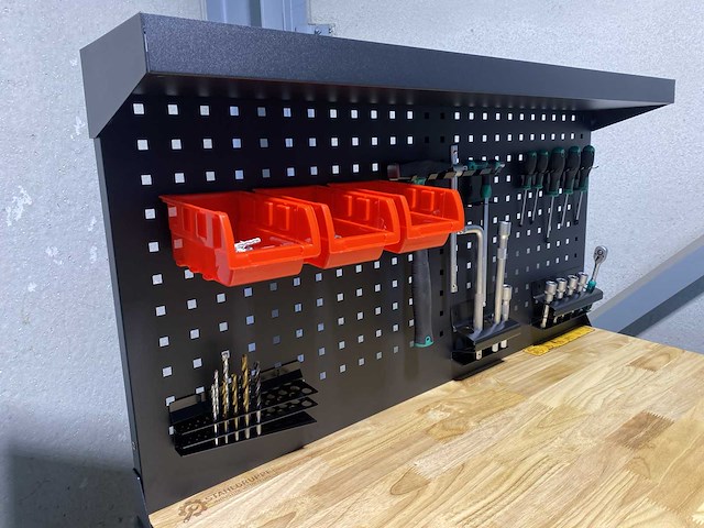 Stahlgruppe sg23 professionele gevulde gereedschapswagen met achterwand - afbeelding 8 van  43