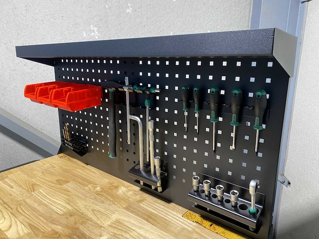 Stahlgruppe sg23 professionele gevulde gereedschapswagen met achterwand - afbeelding 42 van  43