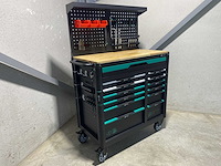 Stahlgruppe sg23 professionele gevulde gereedschapswagen met achterwand - afbeelding 35 van  43