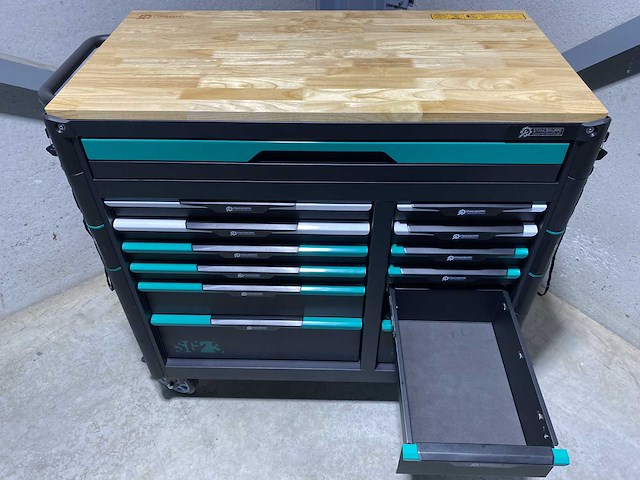 Stahlgruppe sg23 professionele gevulde gereedschapswagen met achterwand - afbeelding 42 van  43