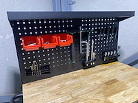 Stahlgruppe sg23 professionele gevulde gereedschapswagen met achterwand - afbeelding 19 van  19