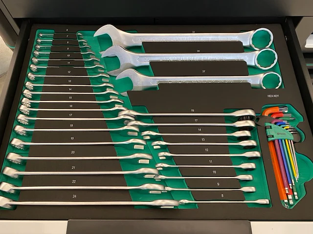 Stahlgruppe sg23 professionele gevulde gereedschapswagen - afbeelding 9 van  42